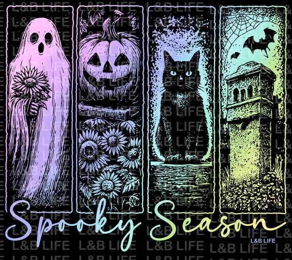 SPOOKY SEASON BLACK CAT