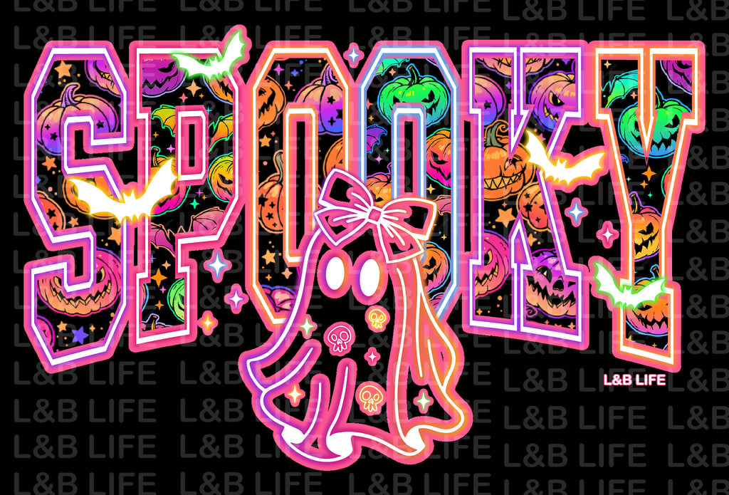 NEON SPOOKY