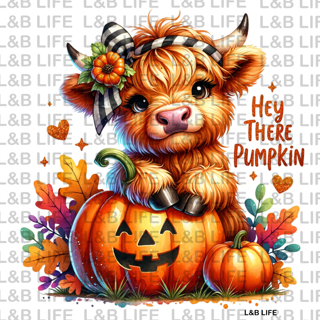 HEY THERE PUMPKIN