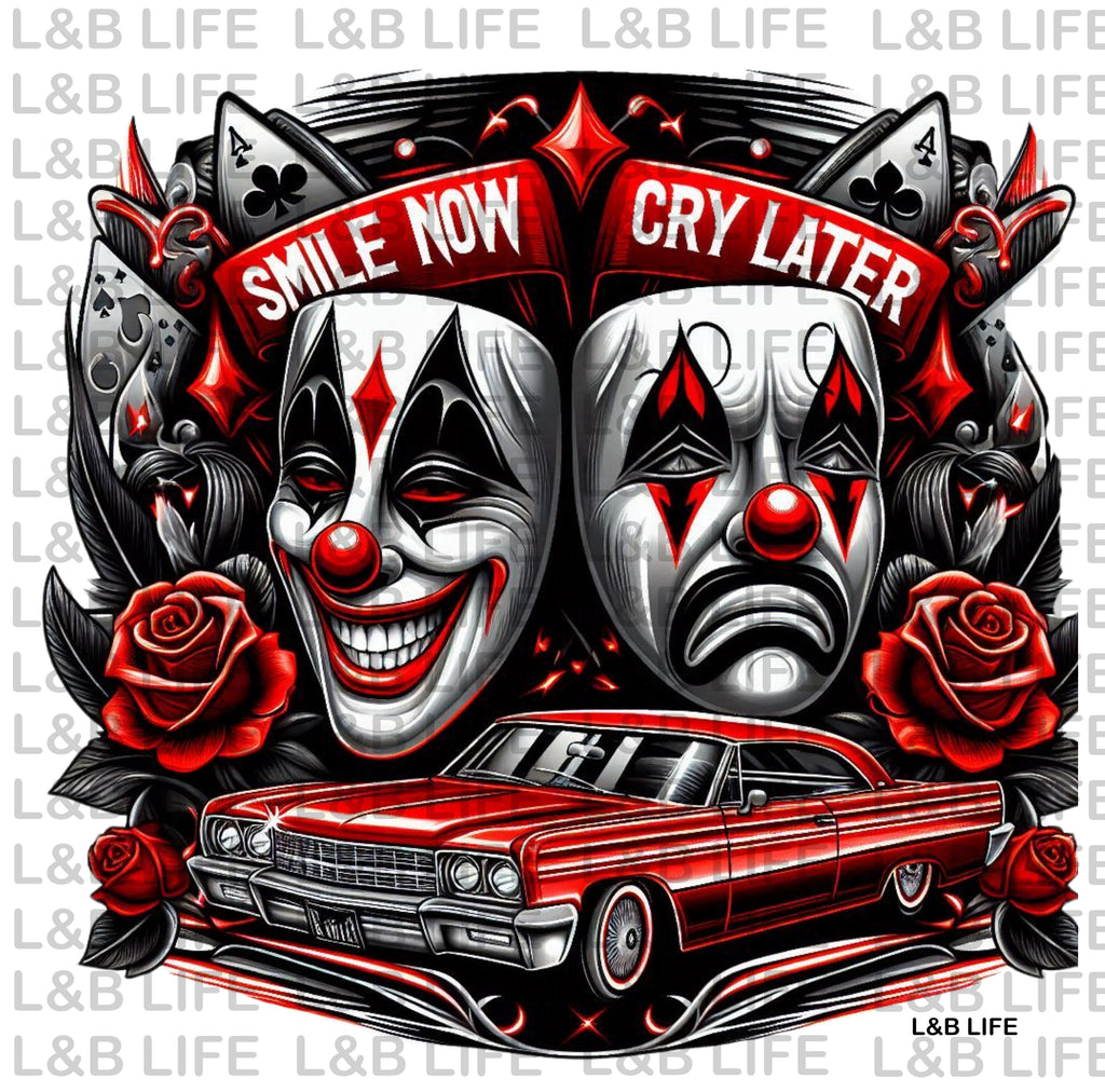 SMILE NOW CRY LATER