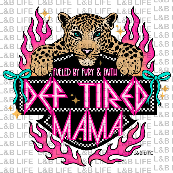 FUELED BY FURY AND FAITH