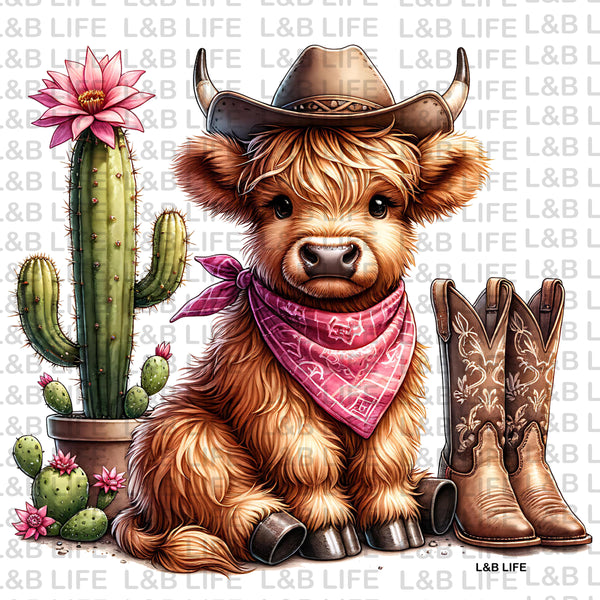 CACTI BABY COW