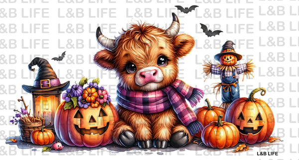 SCARECROW BABY COW