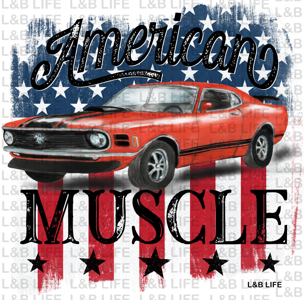 AMERICAN MUSCLE