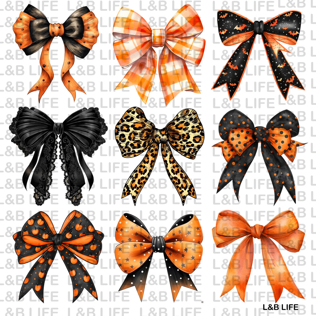 HALLOWEEN BOWS