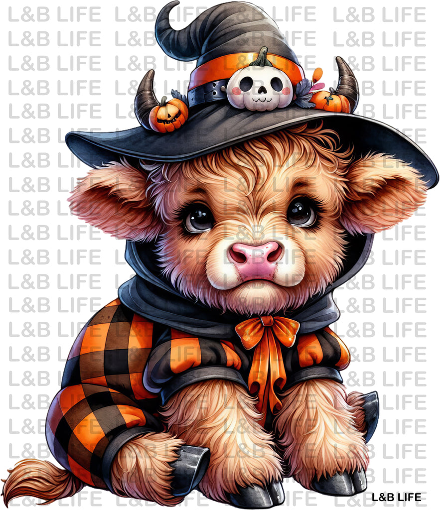 HALLOWEEN HAT BABY COW