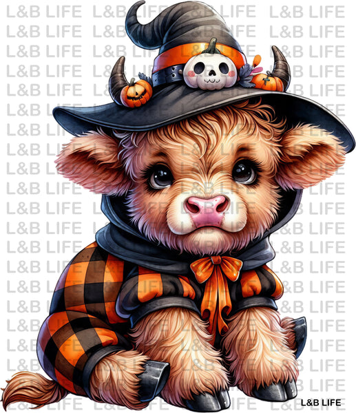 HALLOWEEN HAT BABY COW
