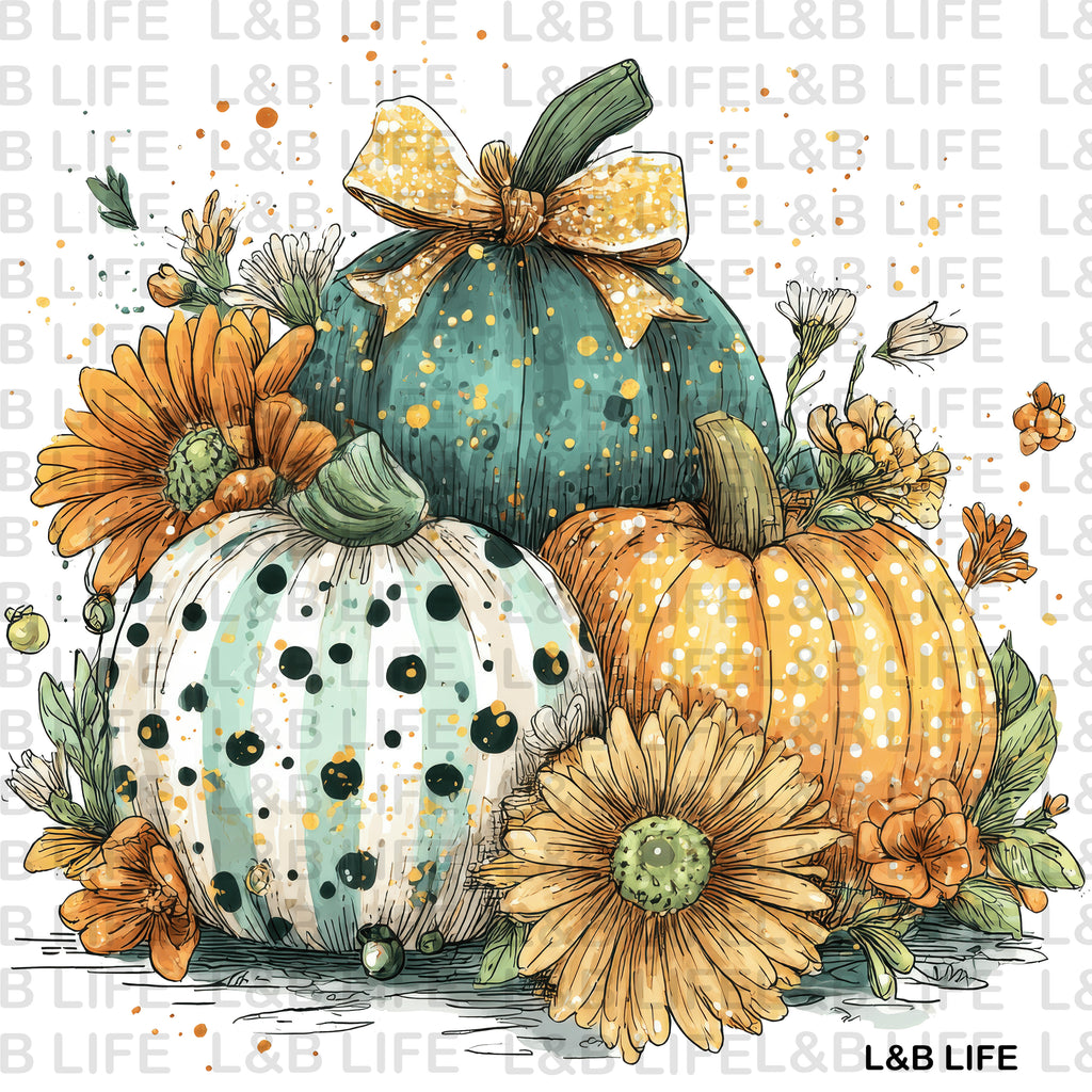 POKADOT PUMPKINS
