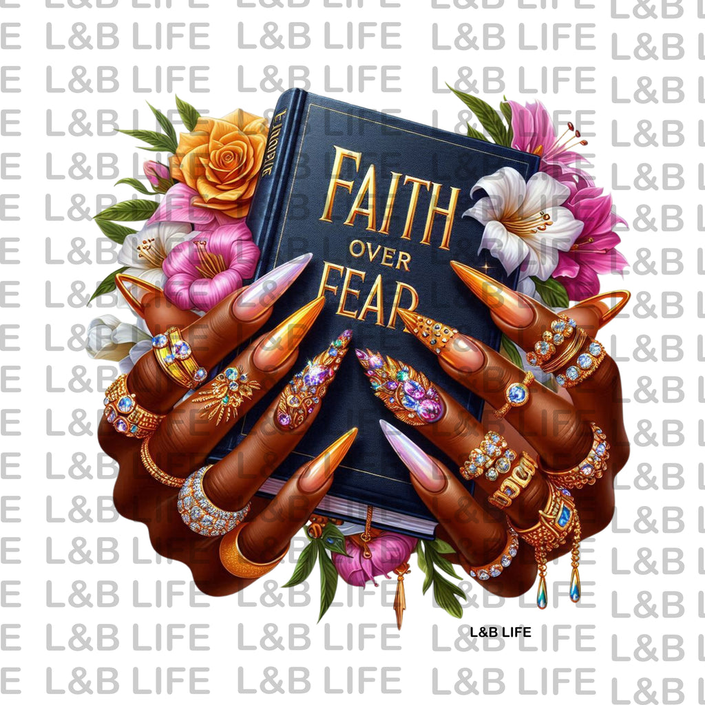 FAITH OVER FEAR BIBLE