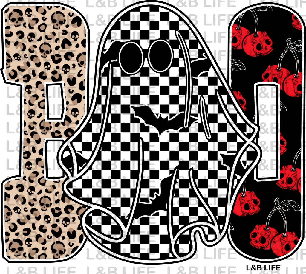 BOO CHECKER GHOST
