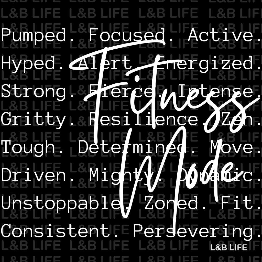 FITNESS MODE