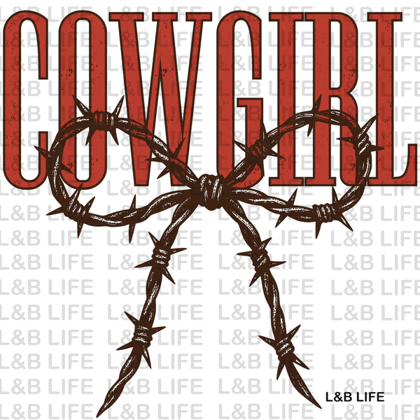 COWGIRL WIRE BOW