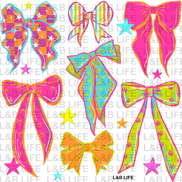 NEON BOWS