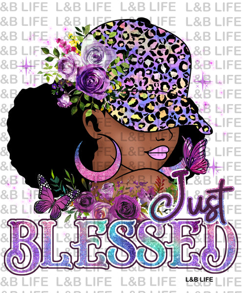 JUST BLESSED