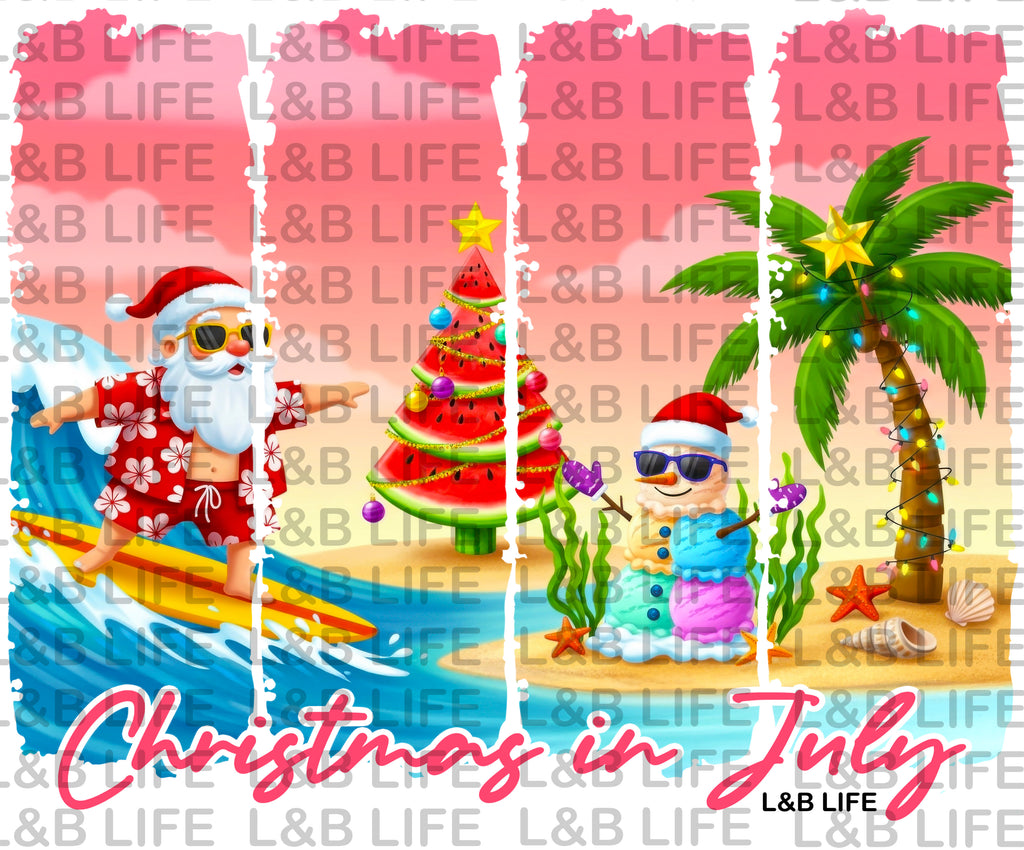 CHRISTMAS IN JULY