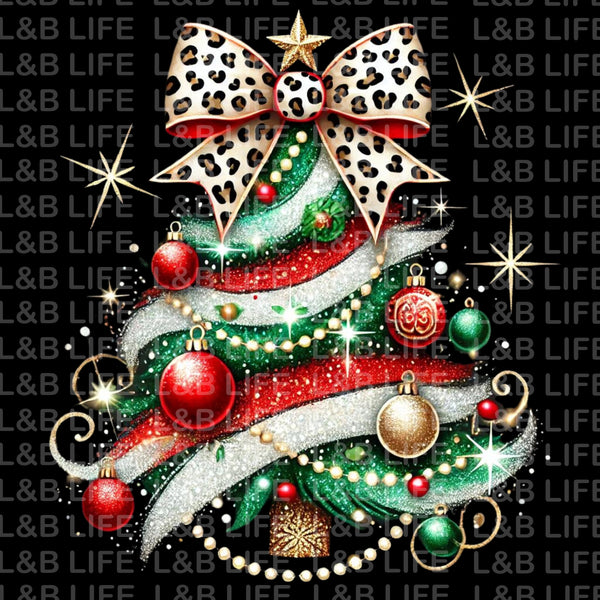 LEOPARD BOW TREE