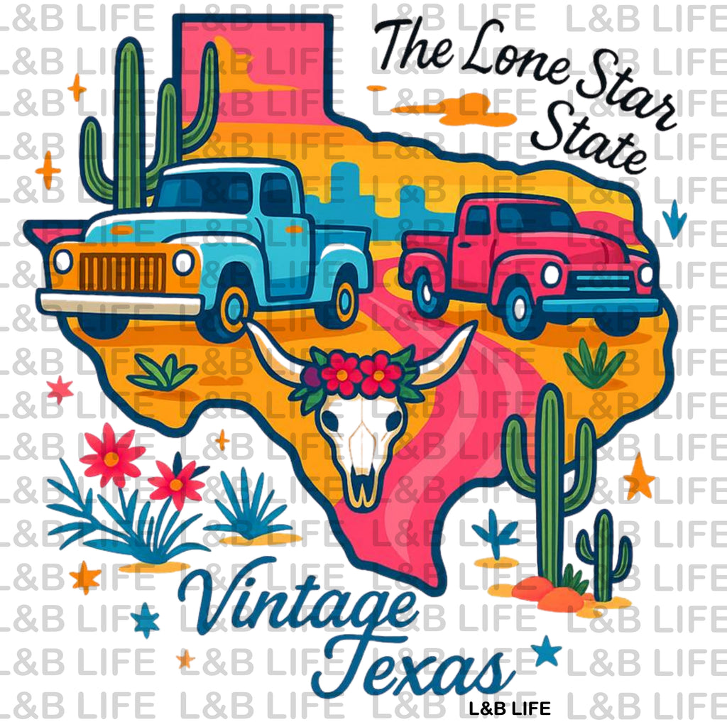 THE LONE STAR STATE VINTAGE TEXAS