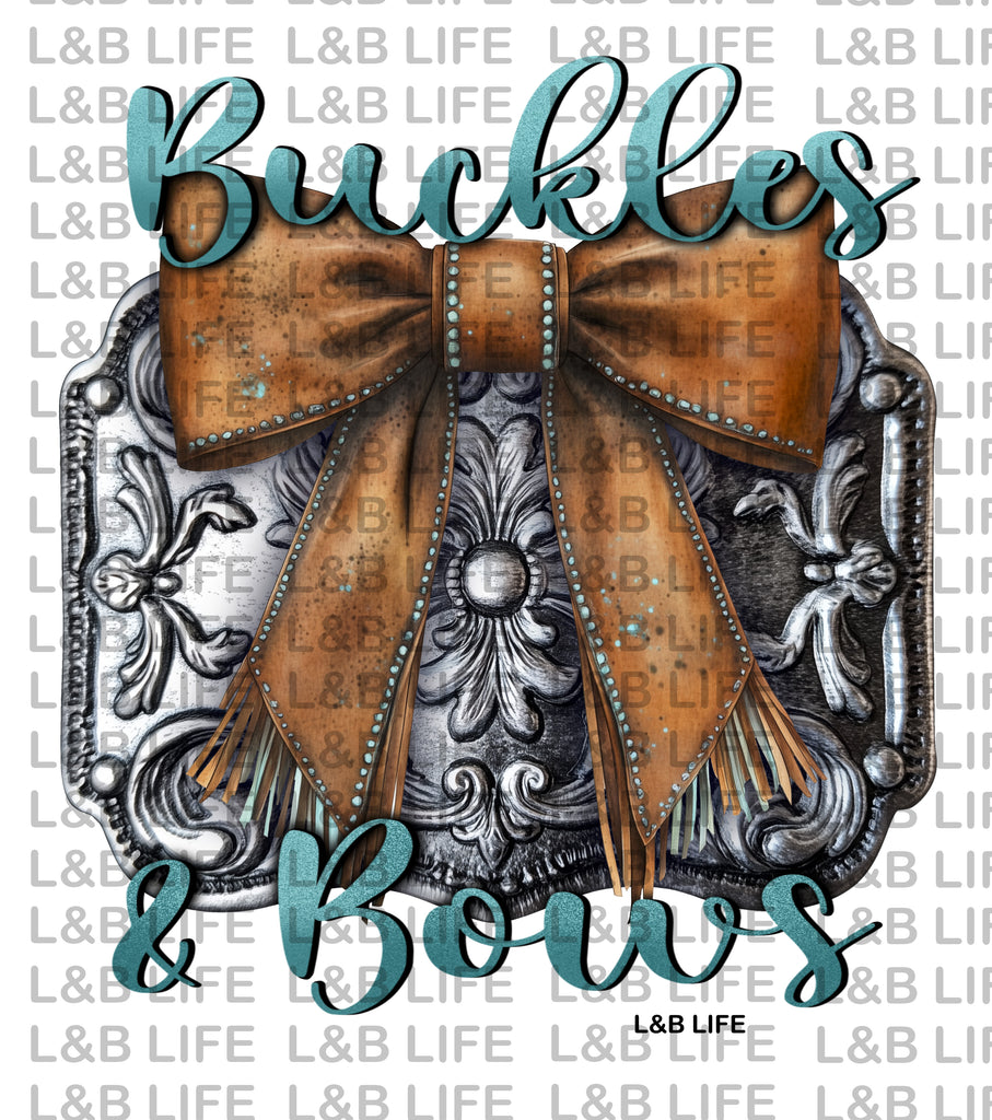 BUCKLES AND BOWS