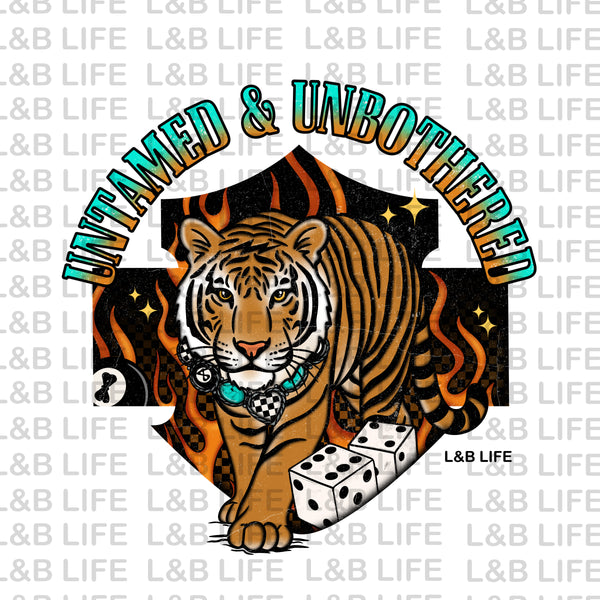 UNTAMED AND UNBOTHERED