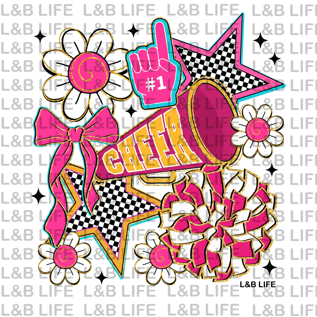 CHEER CHECKER STARS