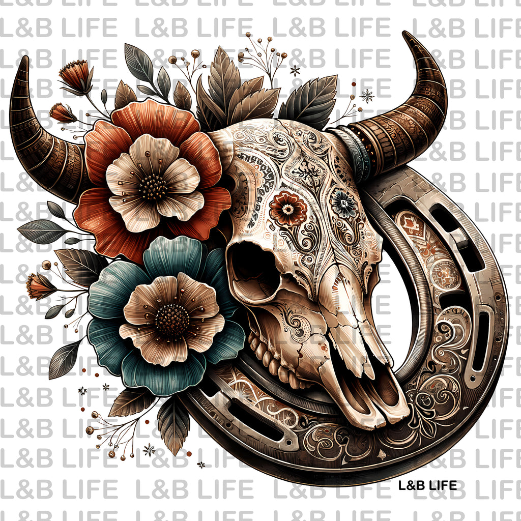 ROSE SUNFLOWER STEER (Copy)