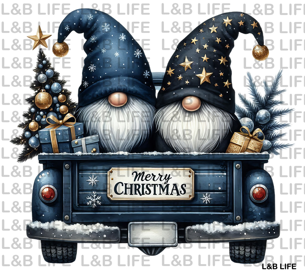 MERRY CHRISTMAS GNOMES