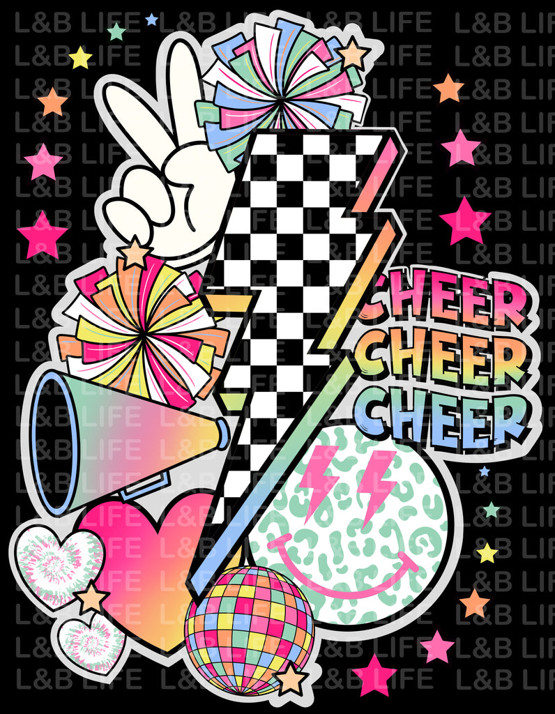 CHEER CHECKER BOLT