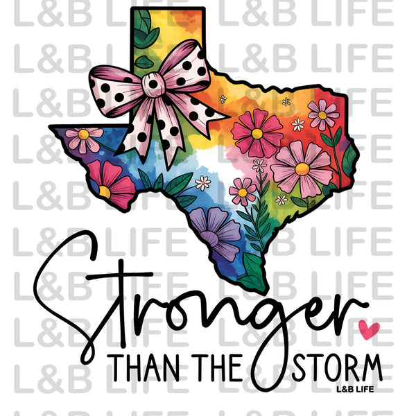 STRONGER THAN THE STORM