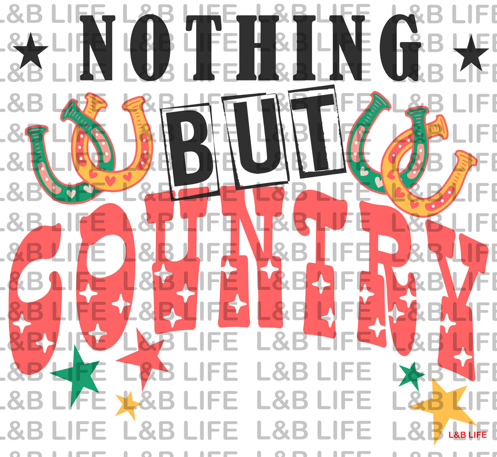 NOTHING BUT COUNTRY