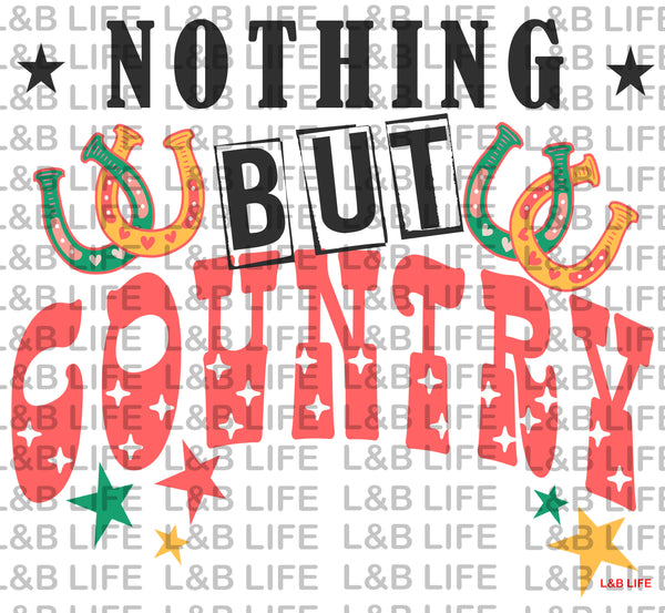 NOTHING BUT COUNTRY