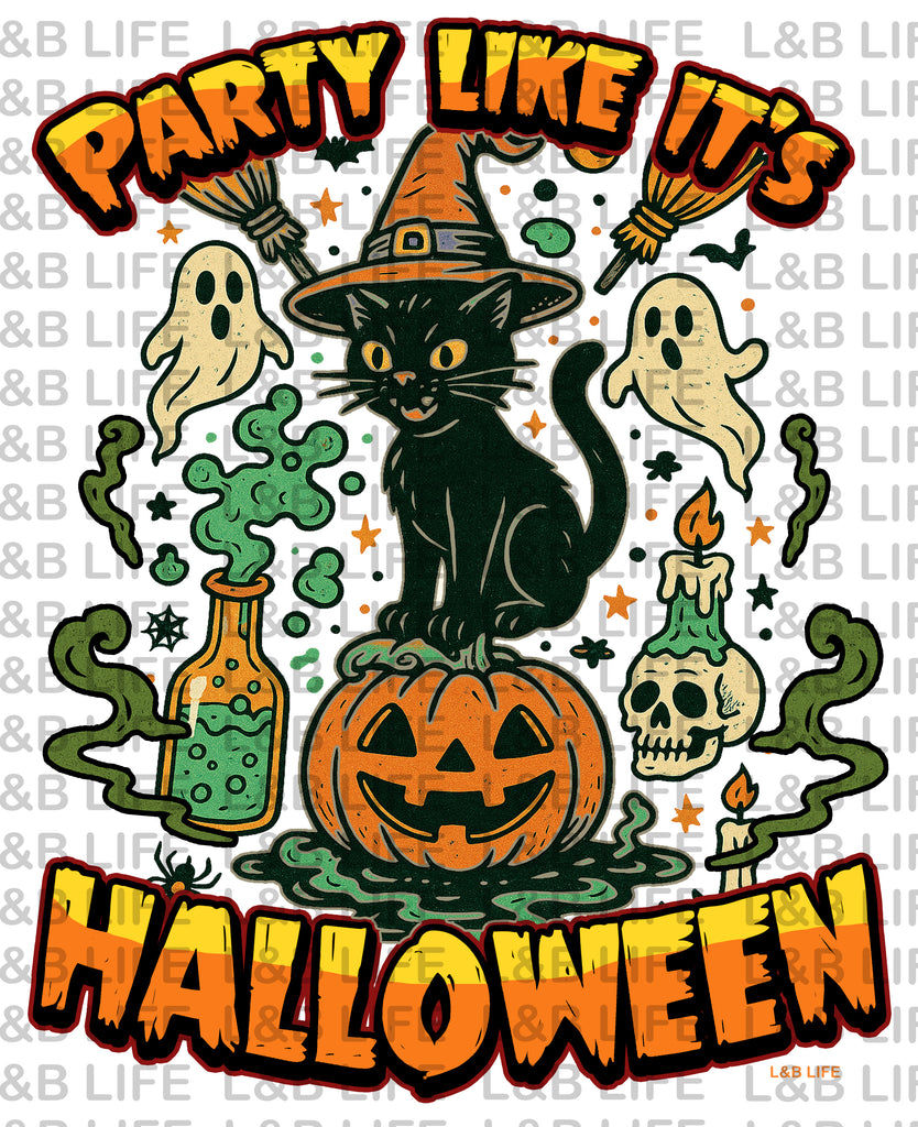 PARTY LIKE IT'S HALLOWEEN