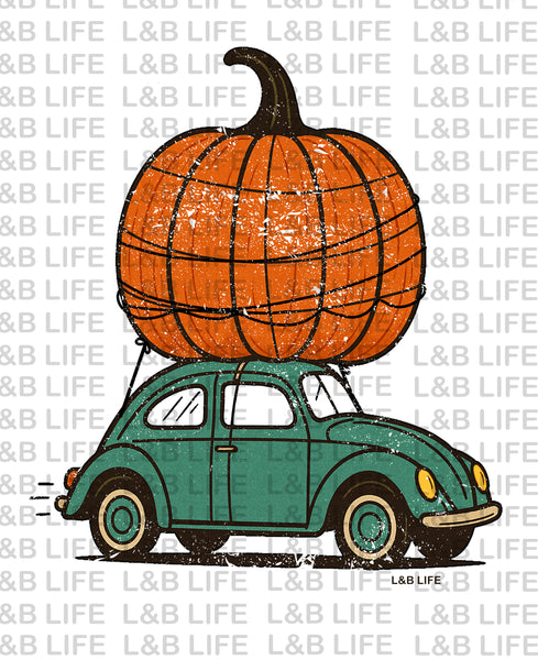 PUMPKIN CAR