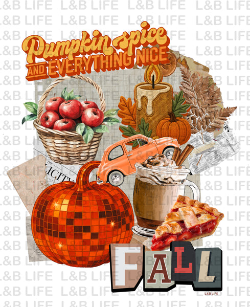 PUMPKIN SPICE EVERYTHING NICE