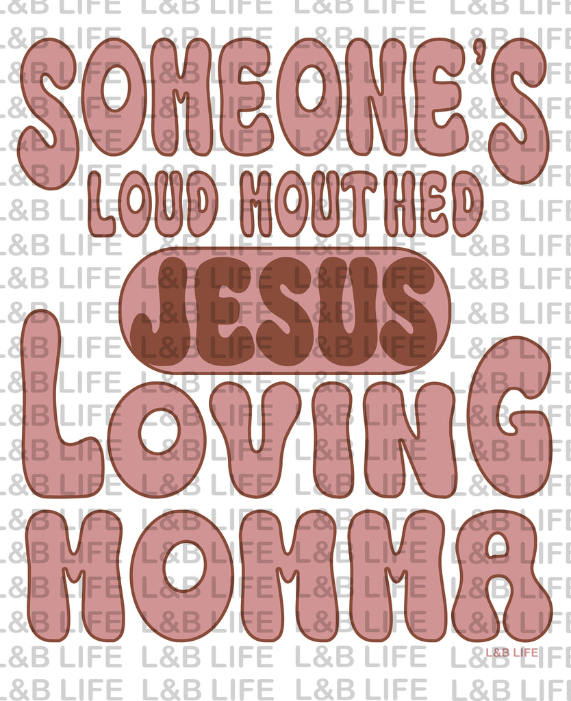 SOMEONES LOUD LOVING