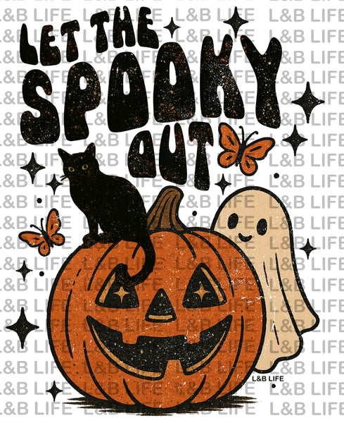 LET THE SPOOKY OUT