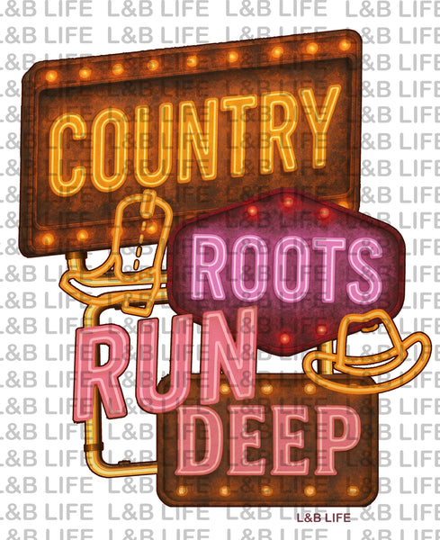 COUNTRY ROOTS RUN DEEP