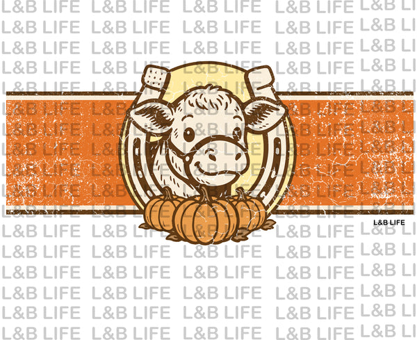 PUMPKIN COW