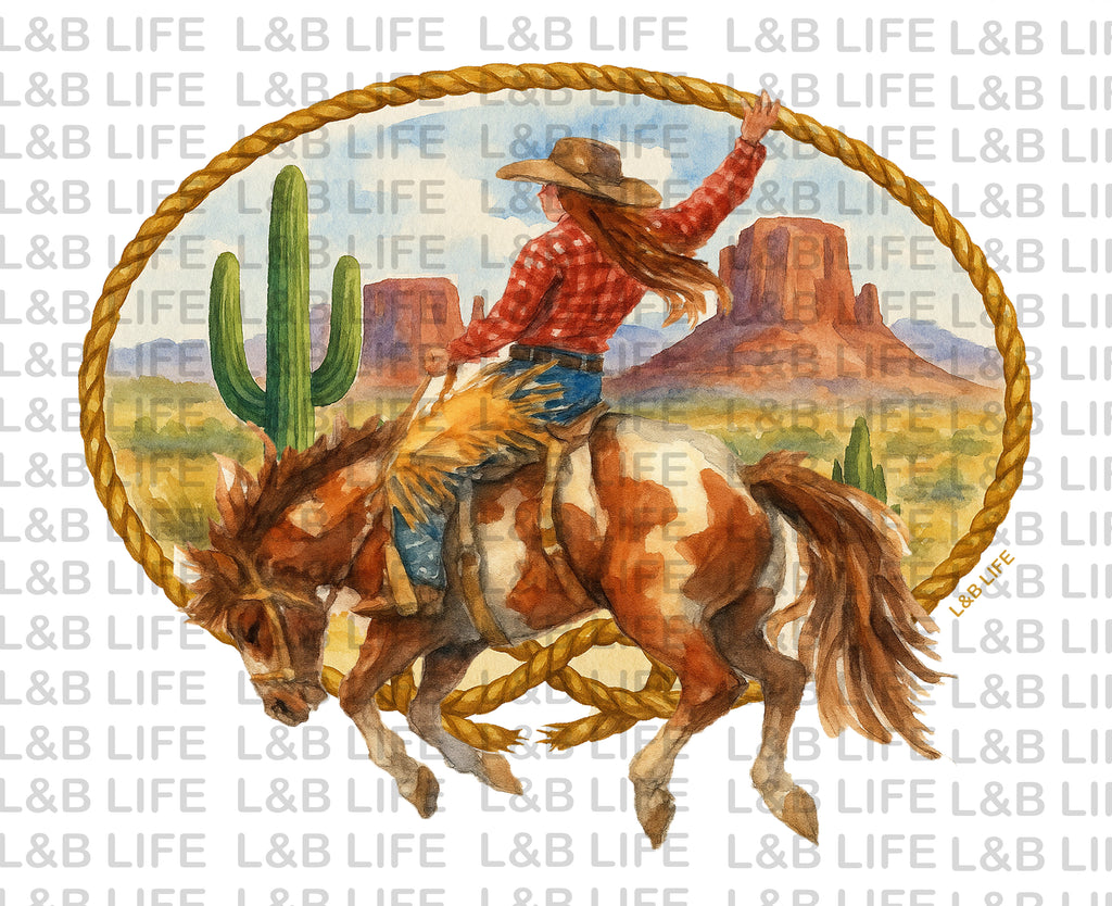 CACTUS COWGIRL