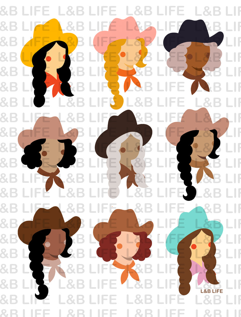 COWBOY HATS COWGIRLS