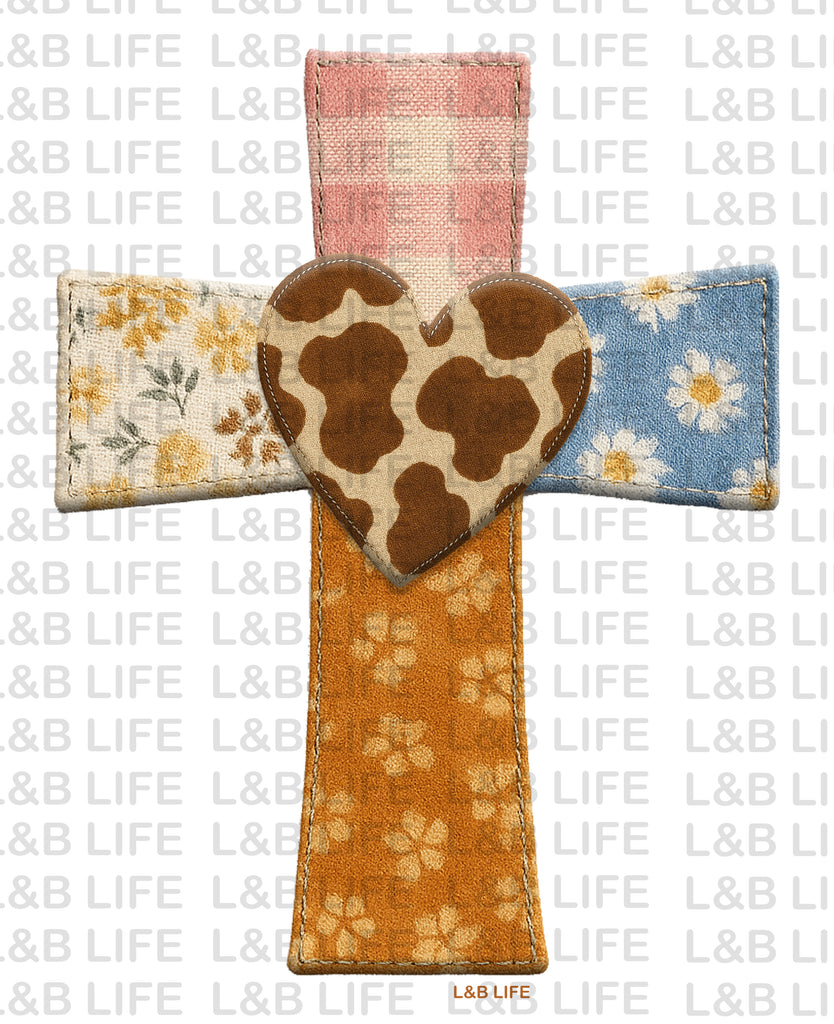 FLORAL CROSS