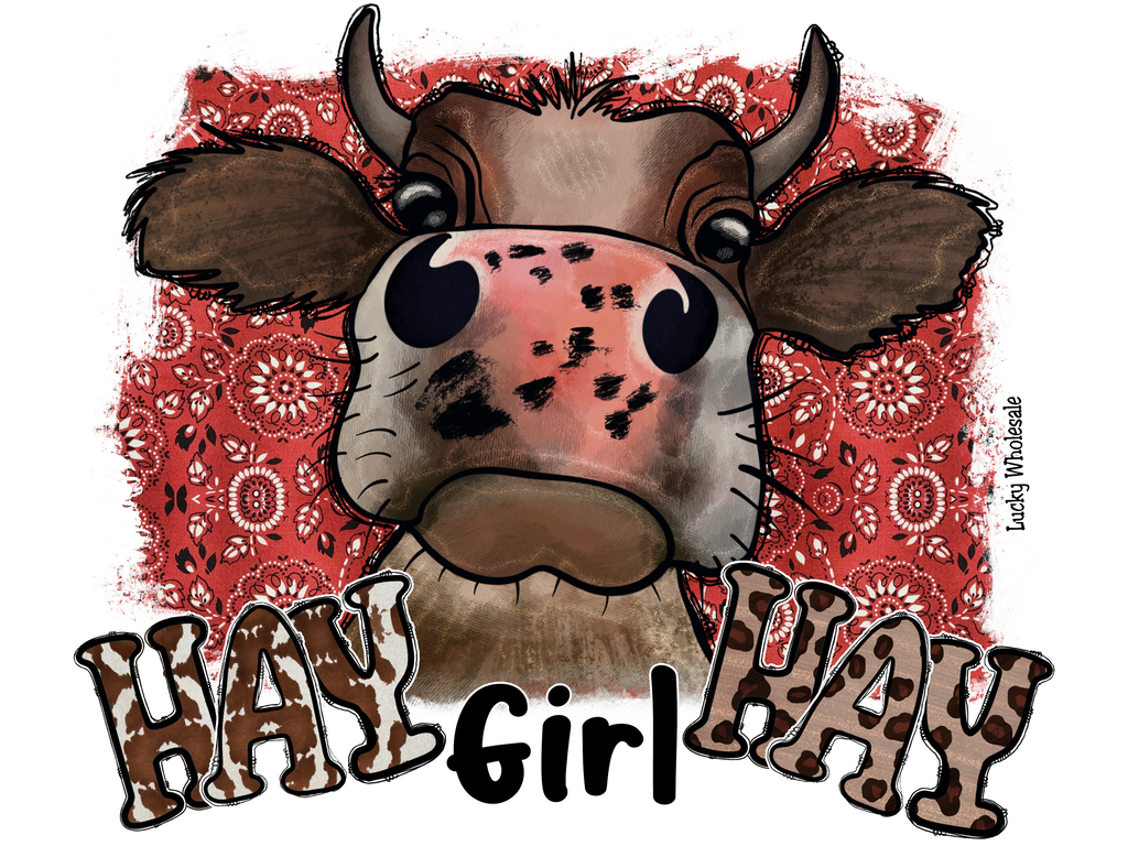 HAY GIRL HAY
