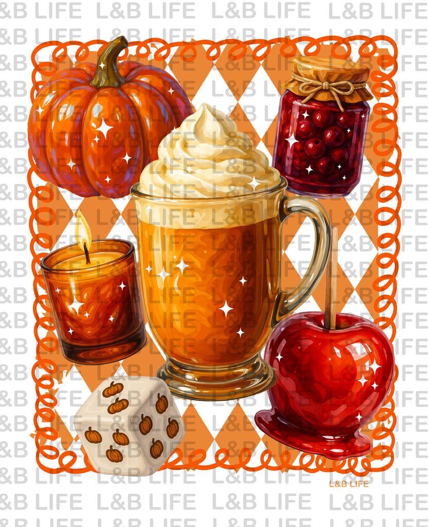 PUMPKIN SPICE FRAPE