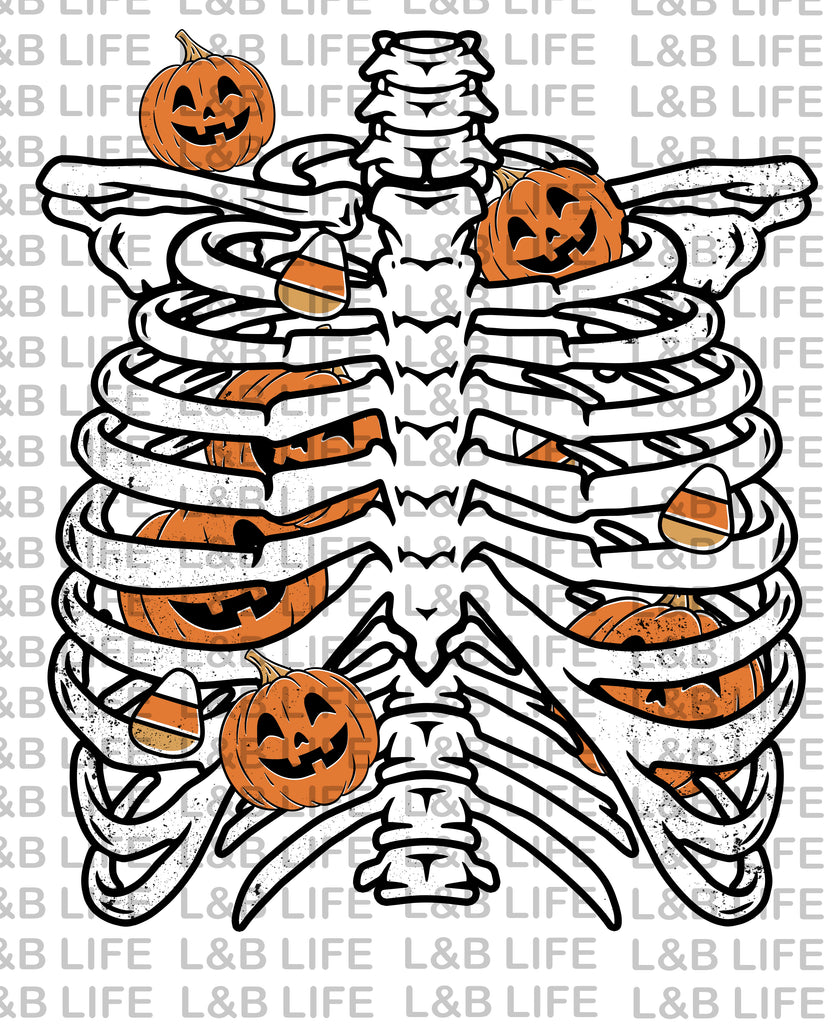 CANDY CORN RIB CAGE