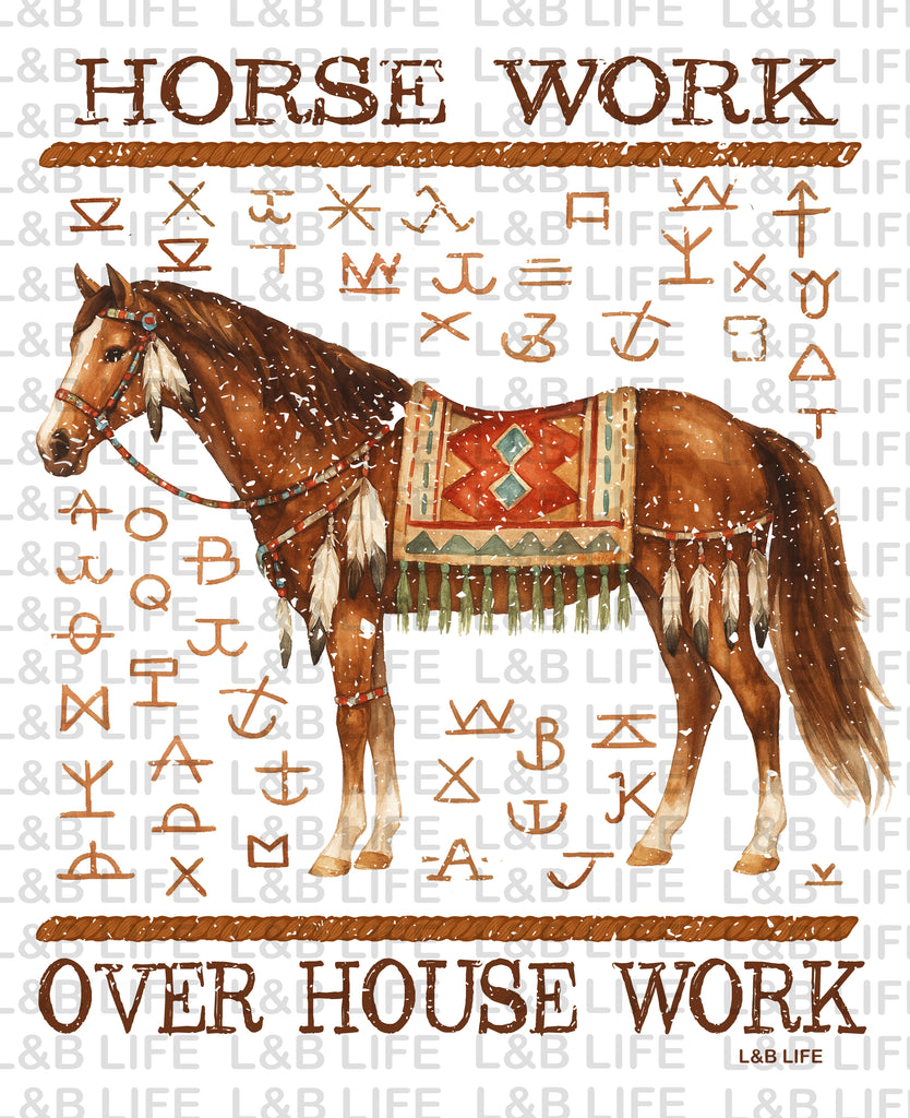 HORSE WORK