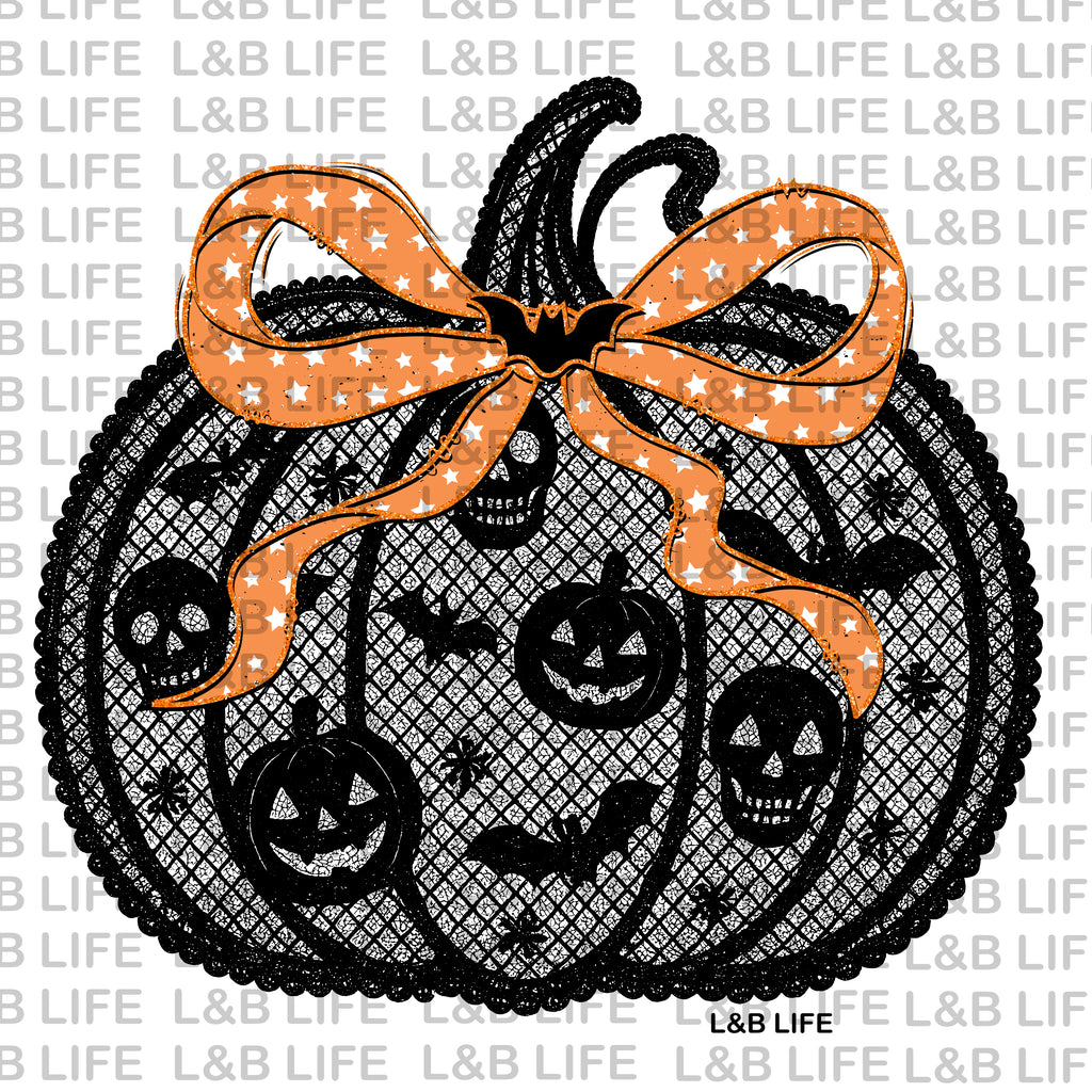 LACE PUMPKIN