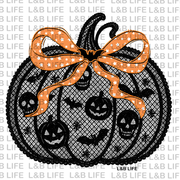 LACE PUMPKIN