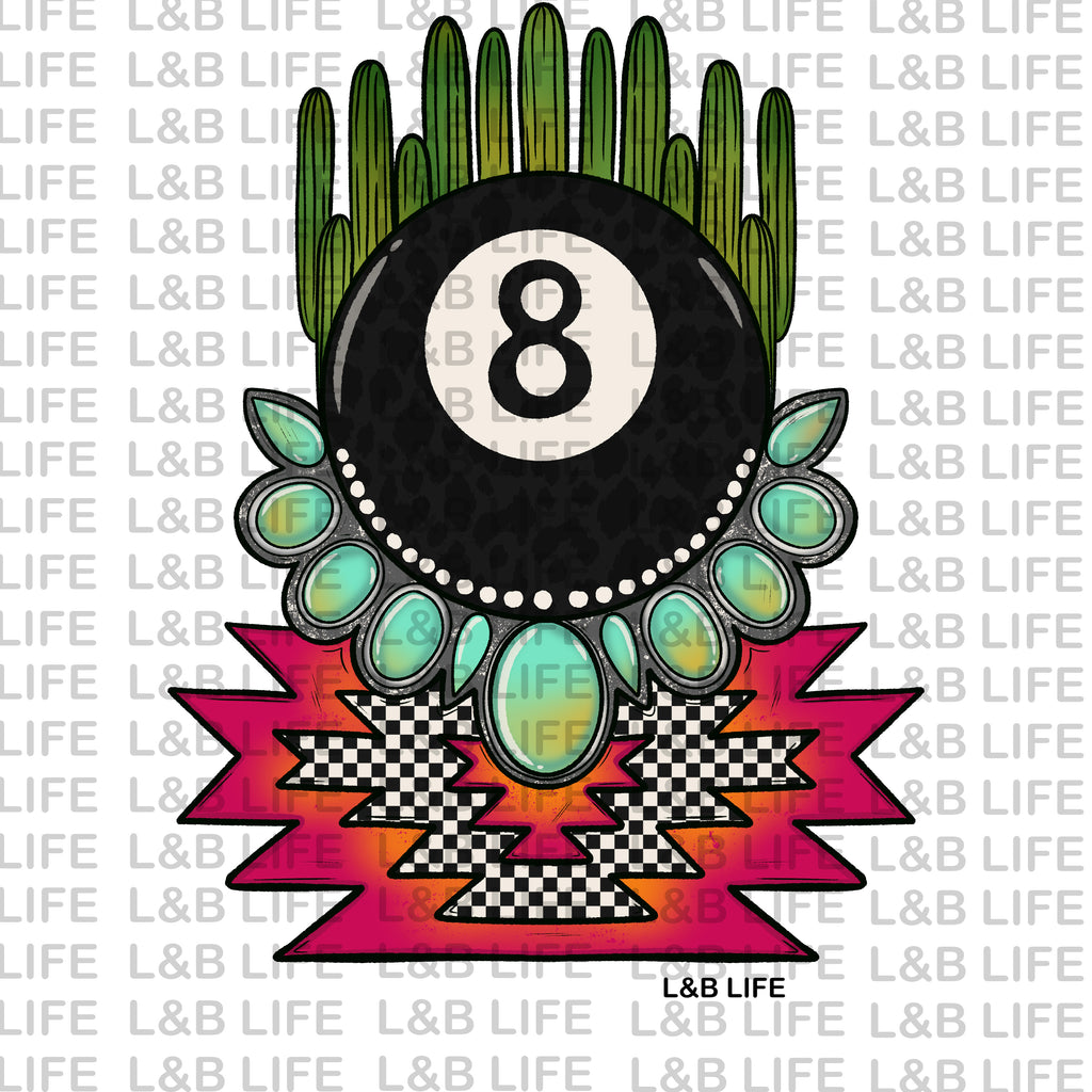 AZTEC 8 BALL