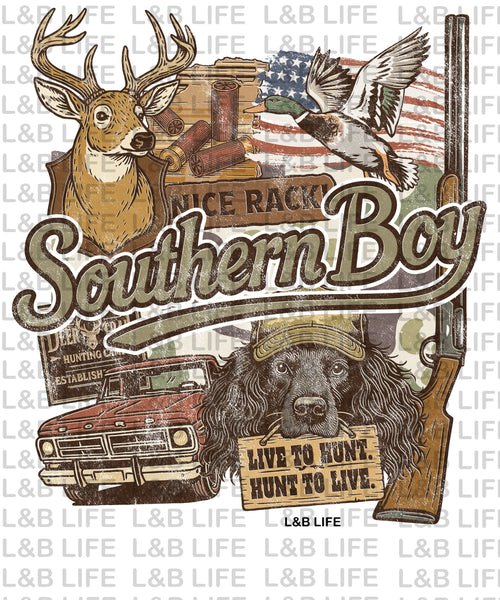 SOUTHERN BOY