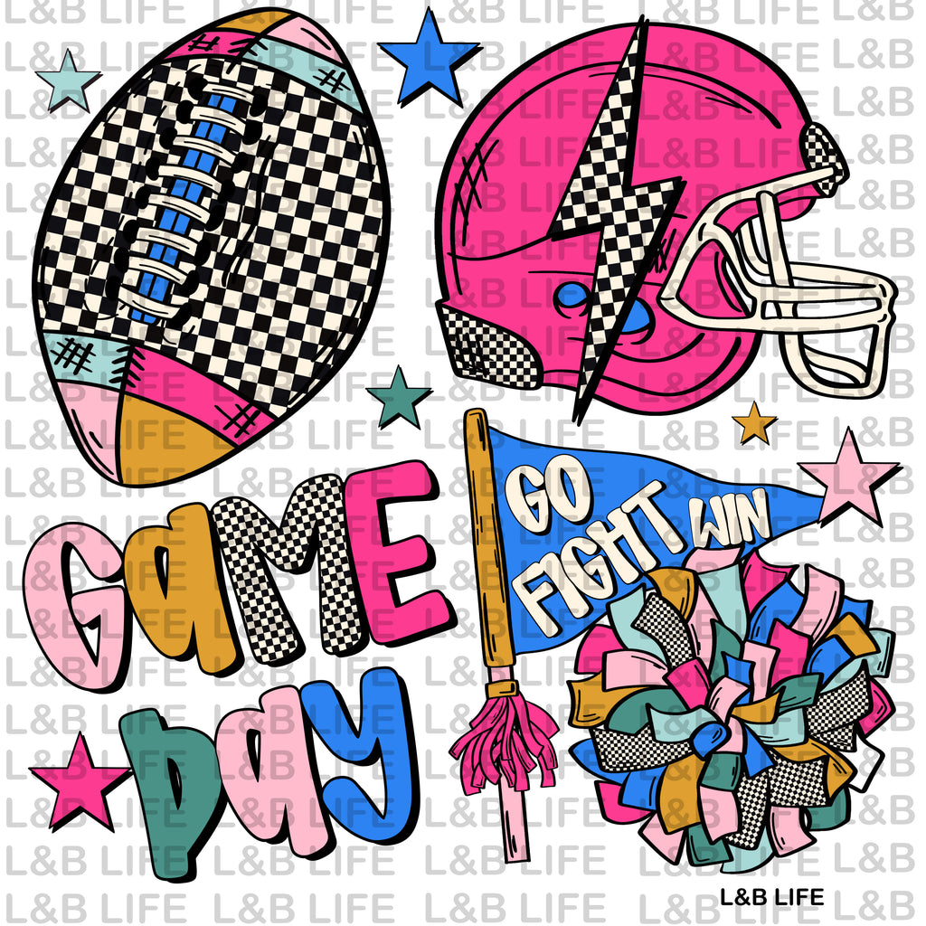 GAME DAY GO FIGHT WIN