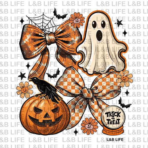 TRICK OR TREAT GHOST